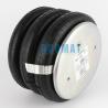 Buy cheap Triple Goodyear Industrial Air Springs Continental FT 430-32 CI 1/4 NPT 3B12-325 Max Diameter 12.99 Inch from wholesalers