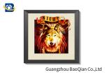 5D Effect Animals Lenticular Photo Printing , Horse Animal Print Lenticular MDF