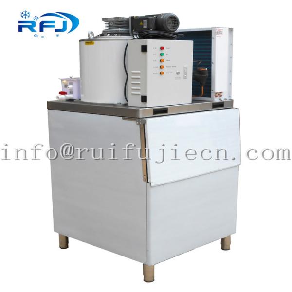 Buy cheap 3 Ton Industrial Ice Making Machine Fresh Water 220V/1P/50Hz For Fishing Zone from wholesalers