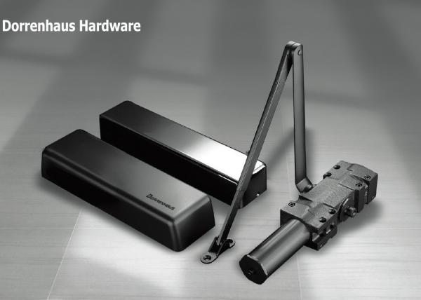 Buy cheap 180 Degree Automatic Fire Door Closers Cast Steel Body Weight Suitable 20 - 150kg from wholesalers