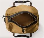 Khaki Retro Shoulder Weekender Waxed Men'S Canvas Travel Duffel Bags
