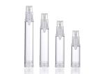 Portable AS Lotion 10ML 12ML 15ML Airless Cosmetic Bottles