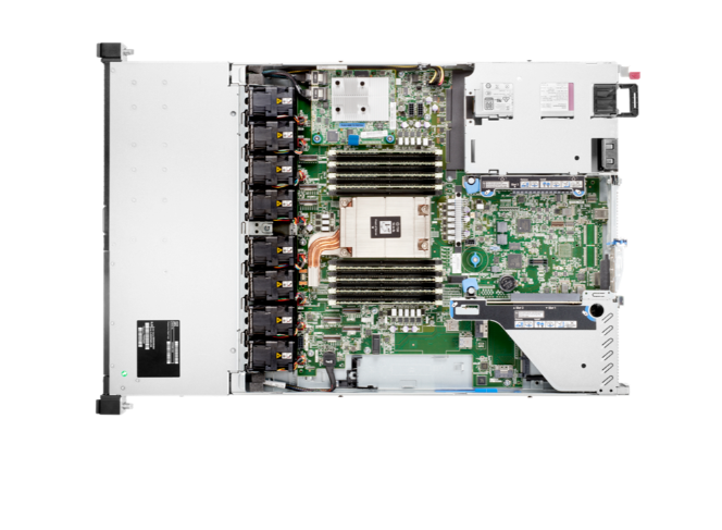 HPE DL325 Gen10 Plus Server AMD EPYC 7742 Processor 8SFF/16GB/P408i-a/800W 1U Rack