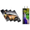 Buy cheap Wifi 4g Mobile Light Up Poster P2 P2.5 P3 Floor Led Display Advertising Indoor from wholesalers