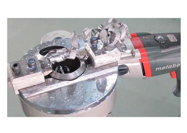 Buy cheap 1300W Electric Pipe Cutting And Beveling Machine 120r/Min from wholesalers