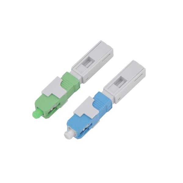 Buy cheap Clamshell Mount Fiber Optic Cable Connector Types Field Assembly FTTB from wholesalers