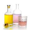 Buy cheap Recycled Glass 700ml Spirit Bottles Round Flint Empty Liquor Bottles from wholesalers