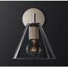 Buy cheap Lacquered Burnished Brass Finish Sconce Wall Lights Indoor Modern Screw In from wholesalers