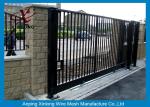 Europe Style Welded Automatic Sliding Gates / Door Multi Function