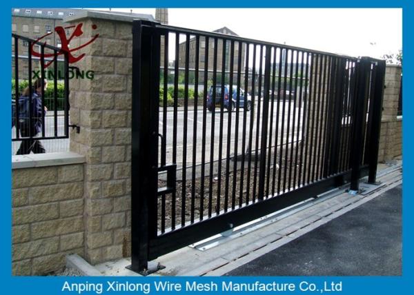Buy cheap Europe Style Welded Automatic Sliding Gates / Door Multi Function from wholesalers