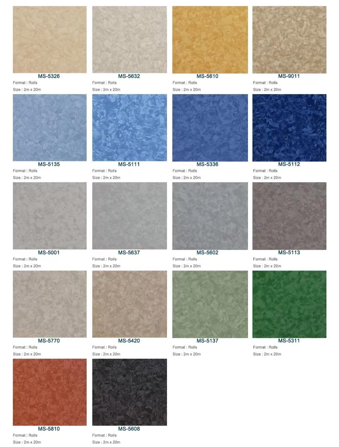 Indoor Banquet Hall Plain Texture Vinyl Flooring Roll with T Grade Wear Resistance