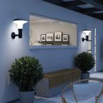 Waterproof Porch Lamp Wall Mounted Aluminum Exterior Wall Lamp Small Outdoor