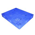 Port Logistics Grid 14Kg Polyethylene Plastic Skids Pallet 1200 X 1000