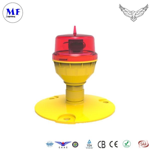 LED Red Beacon Obstruction Obstacle Light Low Intensity Aircraft Warning