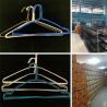 Buy cheap 20.5cm Height White Metal Coat Hangers , 2.1mm Thickness Ss Cloth Hanger from wholesalers
