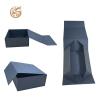 Buy cheap Skincare Wine Black Bottle Packaging Boxes Magnetic Box Packaging With Soft Foam Tray from wholesalers