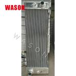 Energy Efficient Kobelco Excavator Parts , Kobelco YN05P000585001 Water Radiator