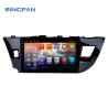 Buy cheap Android Car Video Player for Toyota LEVIN Corolla 2013 2014 2015 IPS Touch Screen GPS with Radio from wholesalers