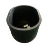 Buy cheap Chemical Resistance Oval Type Crucible Isostatic Pressing Silicon Carbide Crucible from wholesalers