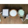 Buy cheap Energy Saving LED Slim Panel Light Recessed 6W 30000 Hours Long Lifespan from wholesalers