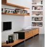 Buy cheap Modern TV cabinets，Floating shelf ，Wall hanging TV Stand，Wooden TV storage from China，Solid Wooden TV cabinets from wholesalers