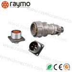 2РМТ18 Russia Connector 2PM18Series 4Pin Male Panel Socket Rated Current 5-30A