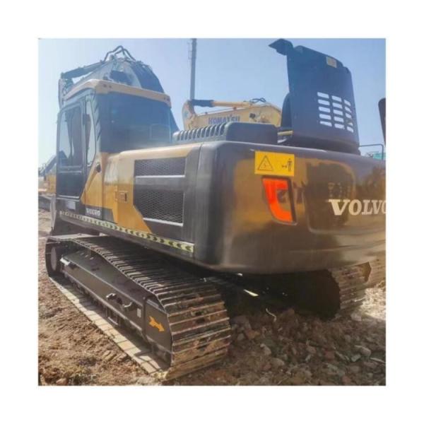 130KW Volvo EC460BLC Excavator Used Heavy Duty Equipment for Transport Width 3