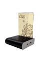 5V / 2A Mobile Cell Phone Charger Universal Restaurant Power Bank Menu Holder