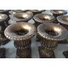 Buy cheap Custom Design Fiberglass Resin Statues Store Decorative Brown Fiberglass Flower Pots from wholesalers