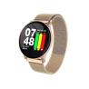 Buy cheap Big Round Touch Screen Smartwatch , Steel Strap Fitness Tracker Blood Pressure Smart Watch from wholesalers