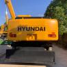 Buy cheap Used Original South Korea hyundai 210W-7 Wheel Excavator Digger High Quality hyundai for Sale from wholesalers