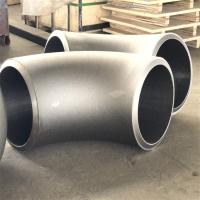 Buy cheap ASME B16.9 DN200 Carbon Steel Elbow Sch 40 Long Radius Pipe Elbows product