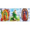 Buy cheap 0.6mm PET Flip Religion Virgin Mary / Jesus 3D Lenticular Images For Wall Decro​ from wholesalers