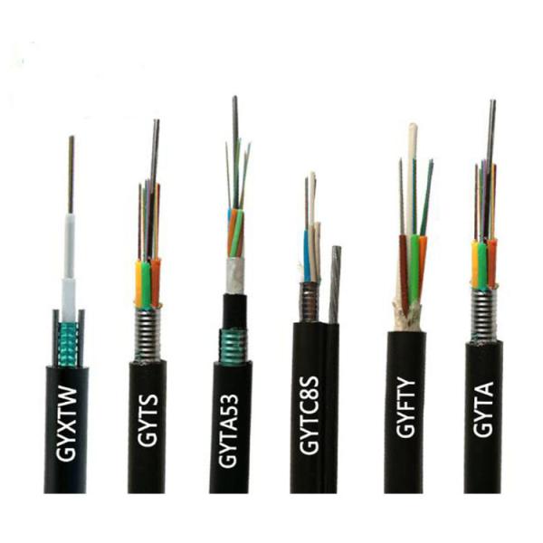Buy cheap GYTS Single Mode Fiber Optic Cable Underground Duct Direct Burial from wholesalers