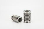 SS304 KF 16 High Vacuum Bellows Fittings Flexible Stainless Steel