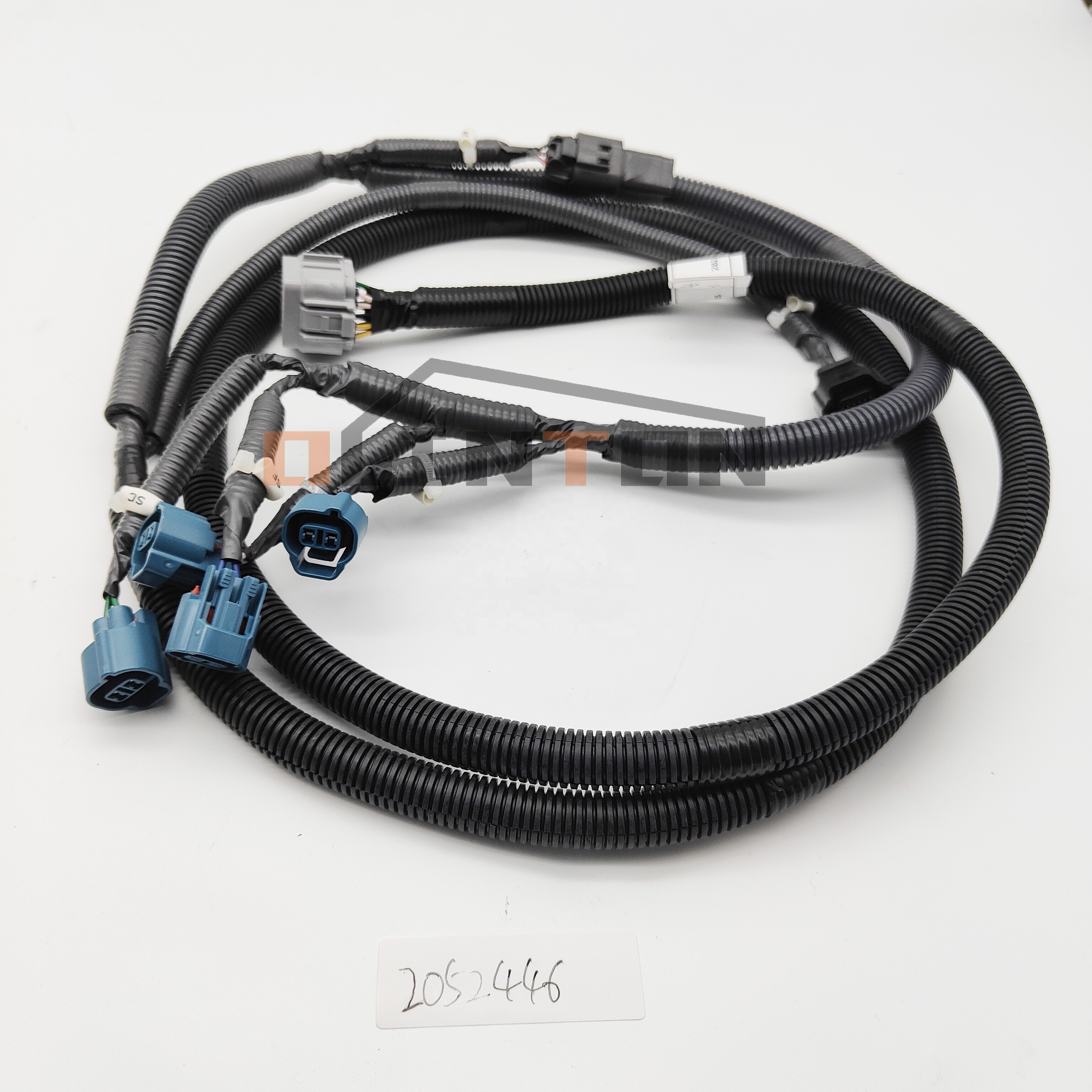 Support OEM ZX470-3 ZX450-3 ZX500-3 ZX520-3 Wire Harness 2052446 Excavator Spare Parts