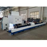 Buy cheap Stainless Steel Metal Fiber CNC Pipe Cutting Machine 2000W Automatic 6mm product