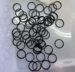 Injection Molded Neodymium Magnet Ring Ni Cu Ni Impact Resistant