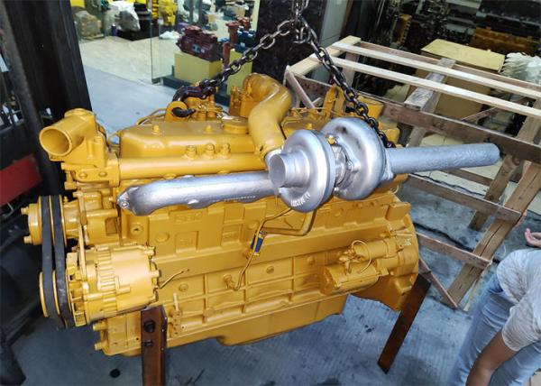 2nd Hand Diesel Engine Assembly , S6K 12 Valve Diesel Engine For Excavator E200B