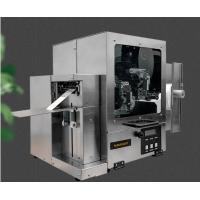 Buy cheap Non Ultrasonic Cutting Duplex Garment Label Printer High Speed product