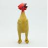 Buy cheap Yellow Interactive Noise Making Rubber Chicken Dog Toy ODM Service from wholesalers