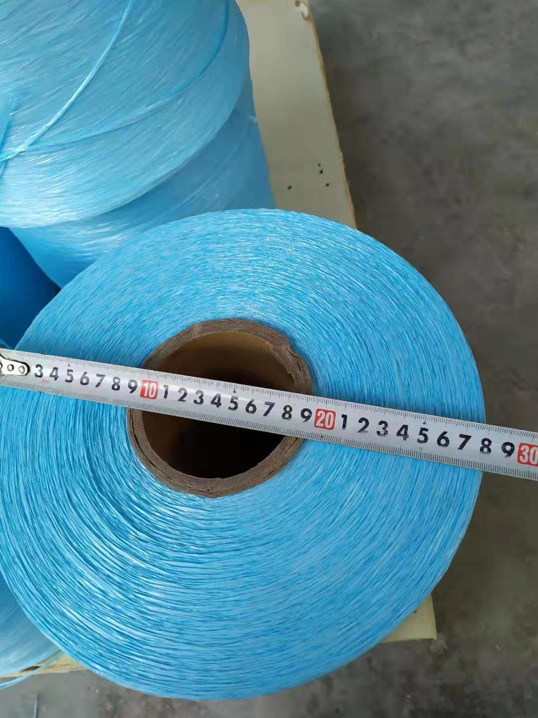 LSZH FR Flame Resistance Polypropylene Cable Filler Yarn
