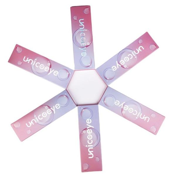 Eco-Friendly Cardboard Package Makeup Products Paper Boxes Customizable Cosmetic