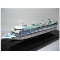 Buy cheap Exquisite Emerald Princess Cruise Ship Models For Historical Research product