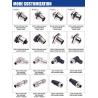 Buy cheap Factory MD WF 6 Pin Mini Din Cable, IP67 Straight Isobus Cable Lvds Display Connector from wholesalers