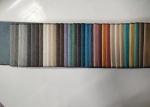 Blackout Polyester Velvet Upholstery Fabric Yarn Dyed Woven Fabric