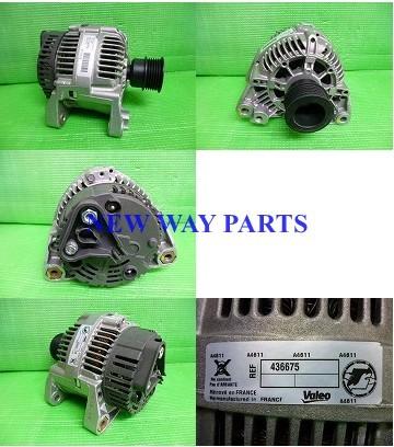 Buy cheap valeo alternator 2542785, 2542918, tg17c021, tg17c027 180a from wholesalers