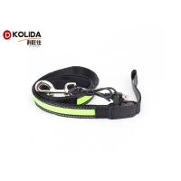 Buy cheap Adjustable Light Up Easy Walking Rechargeable LED Dog Leash Green For Pets product