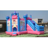 Buy cheap Inflatable castle / jumping castle house / inflatable princess castle and slide product
