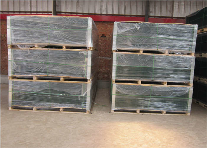 Protective Welded Q195 358 Security Fence mesh panels